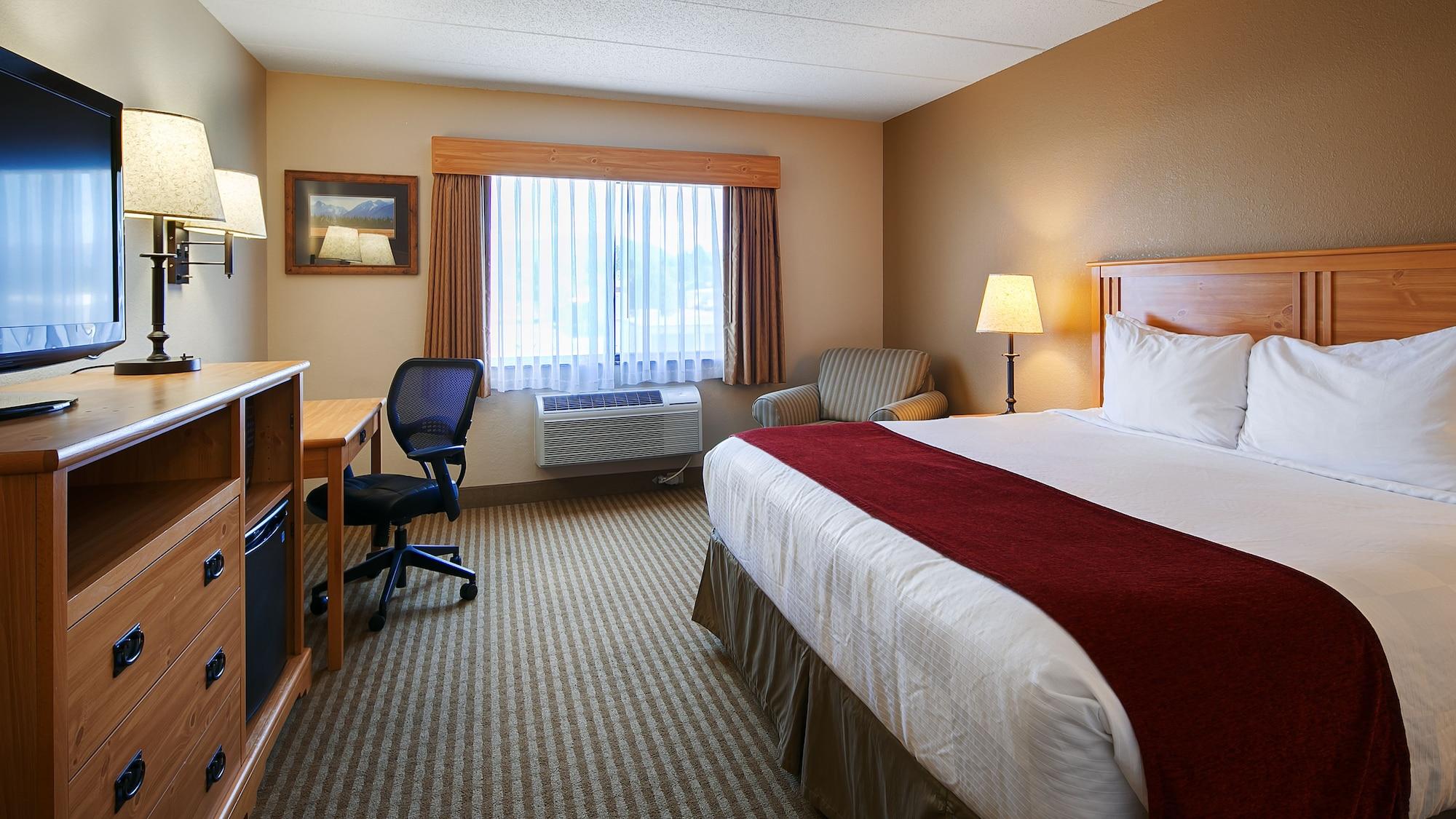 Best Western Plus Mccall Lodge And Suites Exterior foto