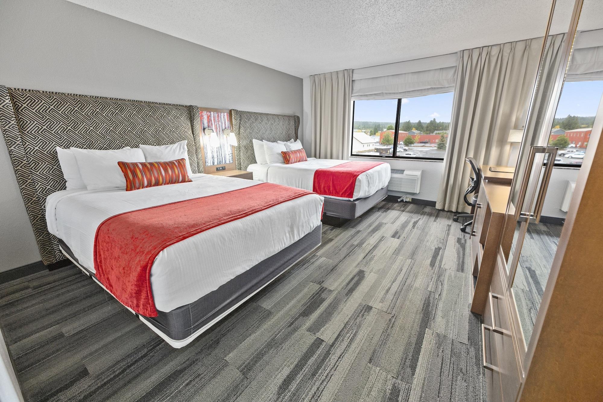 Best Western Plus Mccall Lodge And Suites Exterior foto