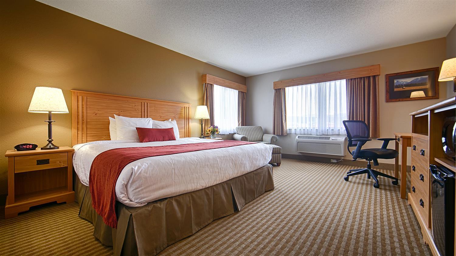 Best Western Plus Mccall Lodge And Suites Exterior foto