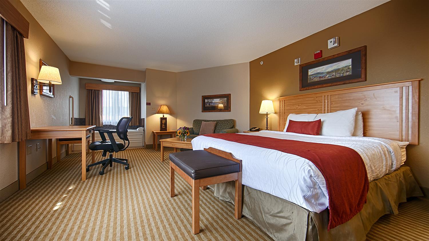 Best Western Plus Mccall Lodge And Suites Exterior foto