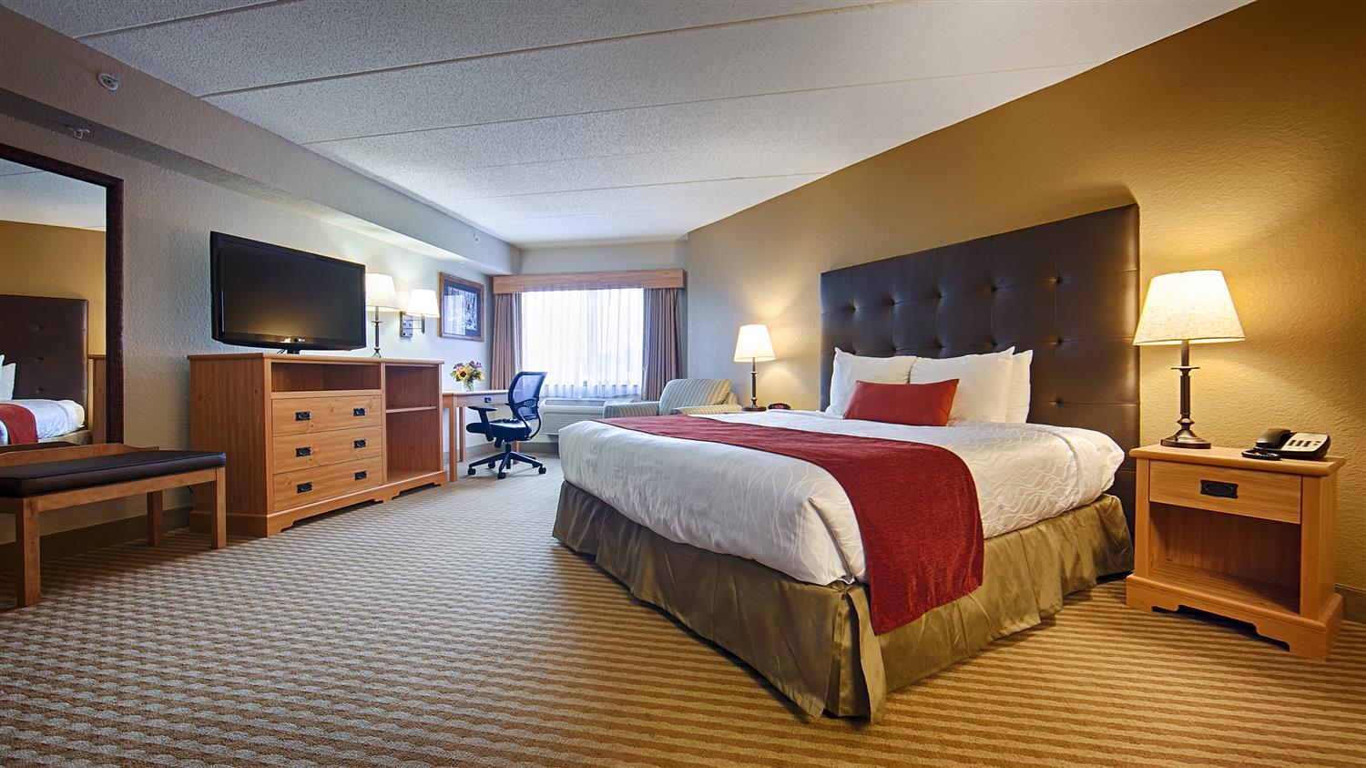 Best Western Plus Mccall Lodge And Suites Exterior foto