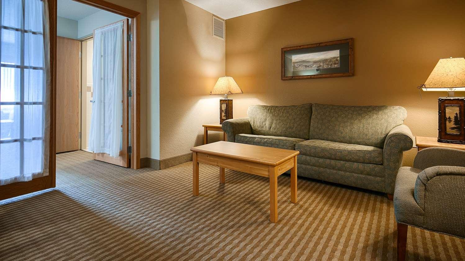 Best Western Plus Mccall Lodge And Suites Exterior foto