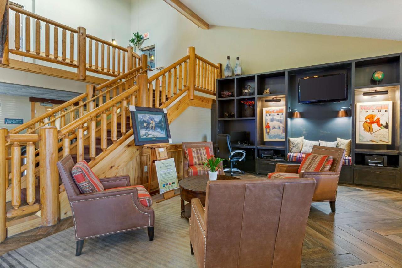 Best Western Plus Mccall Lodge And Suites Exterior foto