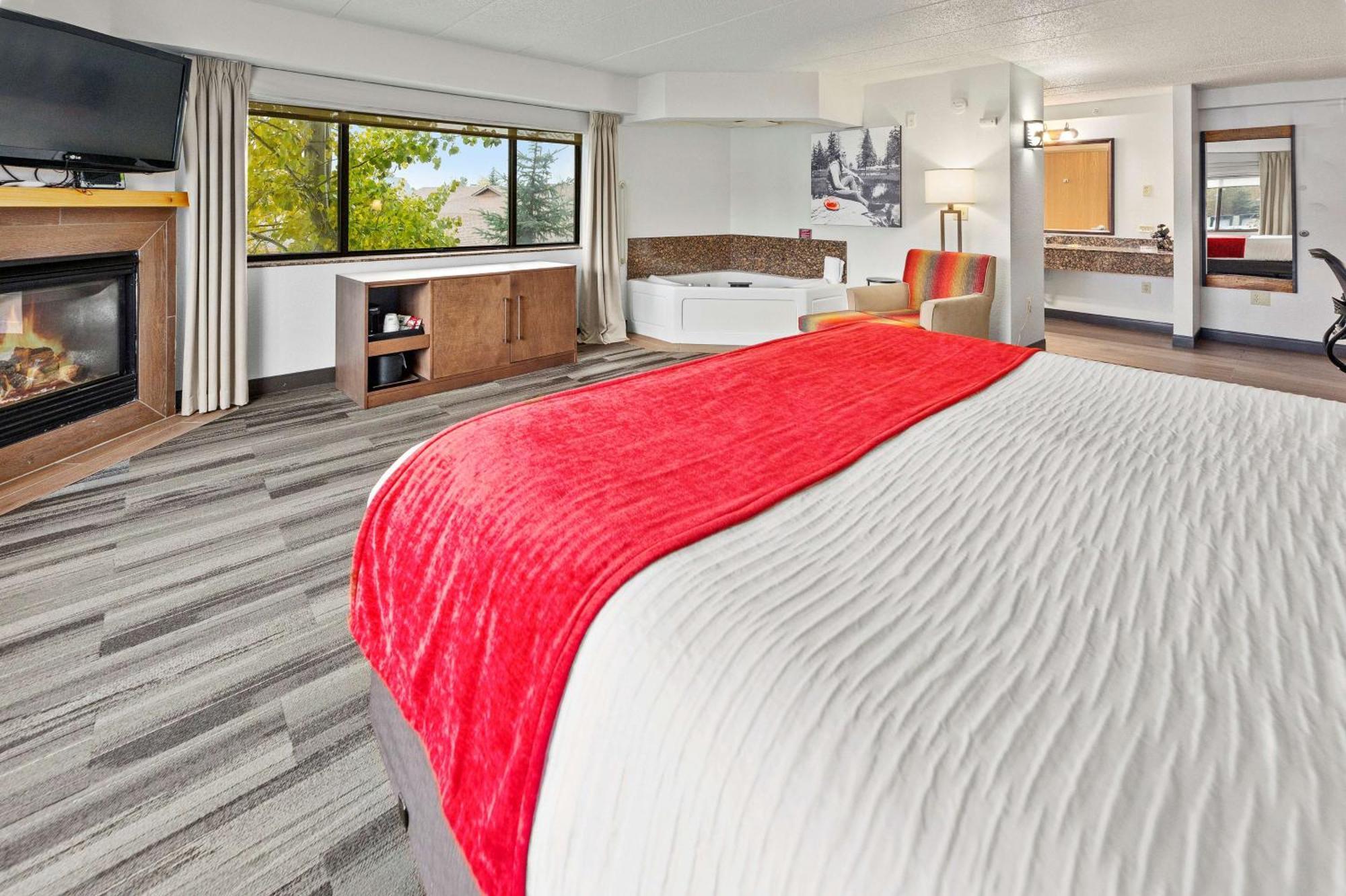 Best Western Plus Mccall Lodge And Suites Exterior foto
