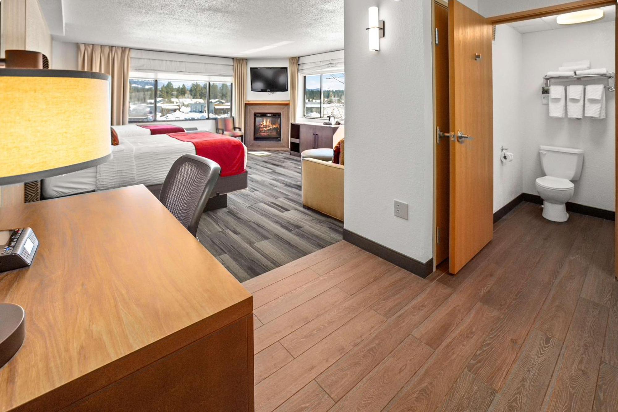 Best Western Plus Mccall Lodge And Suites Exterior foto