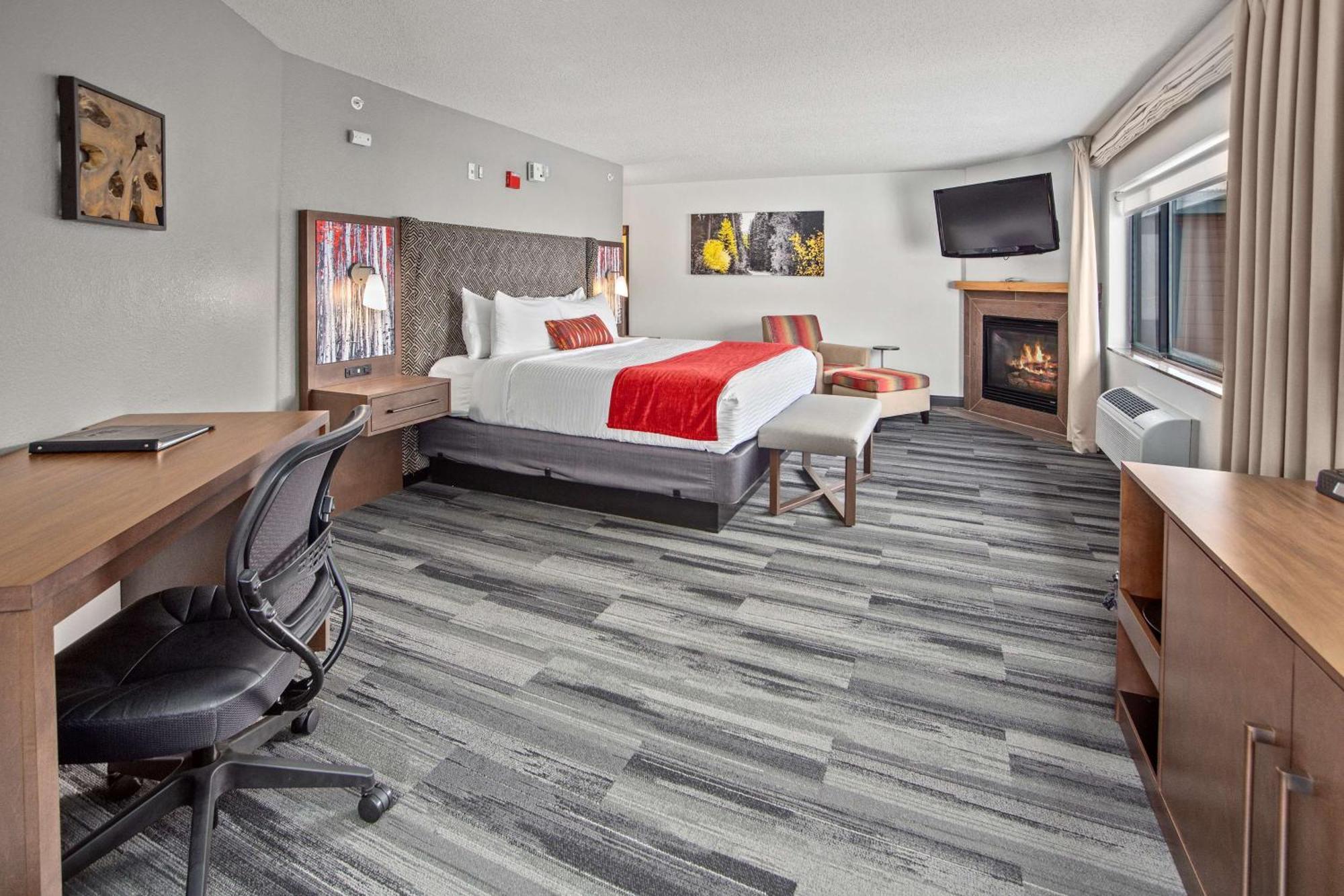 Best Western Plus Mccall Lodge And Suites Exterior foto