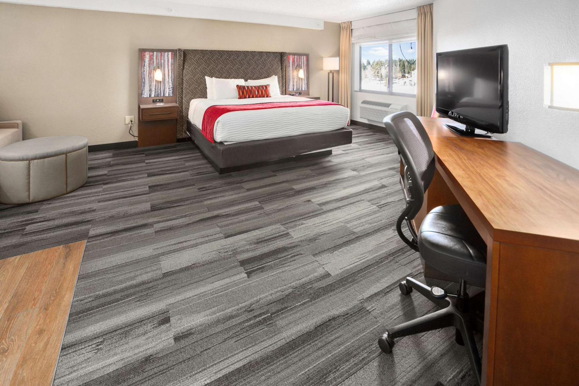 Best Western Plus Mccall Lodge And Suites Exterior foto